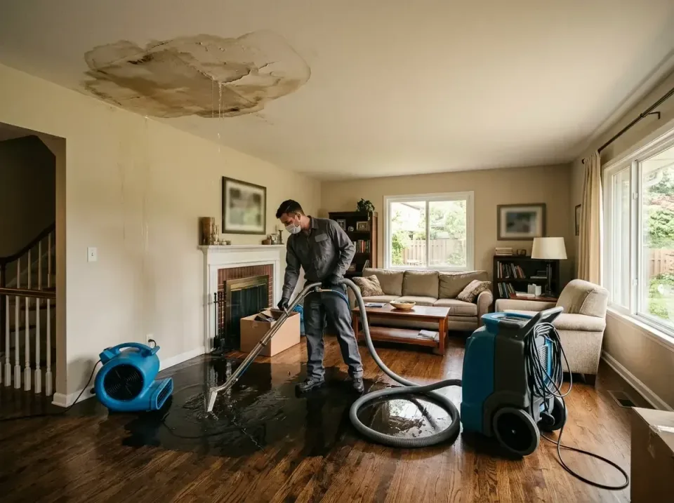 attic-pipe-burst-ceiling-drip-008 — frequently asked questions, Water Damage Restoration & Carpet Care in North Wilkesboro,…